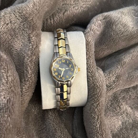 Silver and Gold Classic Analog Watches main image 5
